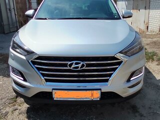 2019 Hyundai Tucson III Рестайлинг, серебристый, 3100000 рублей, вид 3