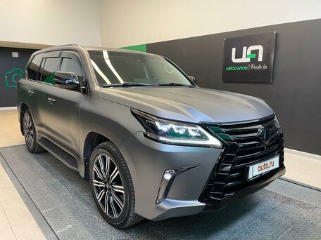 2017 Lexus LX 450d III Рестайлинг 2, серый, 6700000 рублей, вид 1