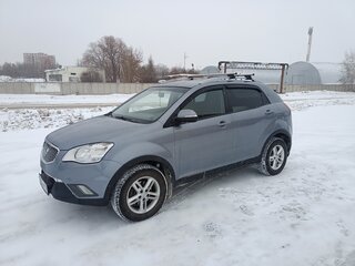 2012 SsangYong Actyon II, серебристый, 899000 рублей, вид 1