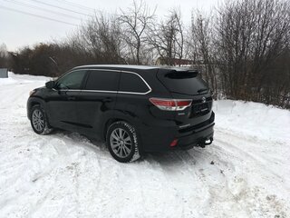 2014 Toyota Highlander III (XU50), чёрный, 3200000 рублей, вид 5