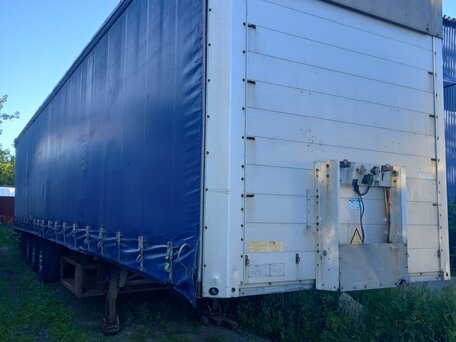 2006 Schmitz Cargobull SKO, серый, 990000 рублей, вид 2