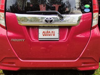 2018 Toyota Roomy I, красный, 1200000 рублей, вид 5