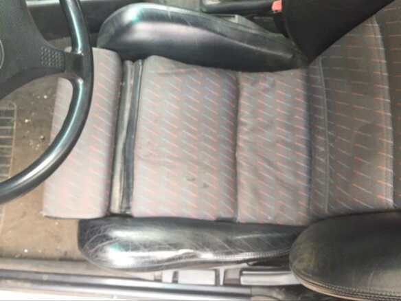 1994 BMW 5 серии 530i III (E34), серый - вид 6