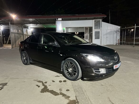 2008 Mazda 6 II (GH), чёрный, 980000 рублей - вид 7
