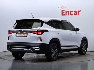 2021 Kia Seltos I, белый, 1680000 рублей, вид 3
