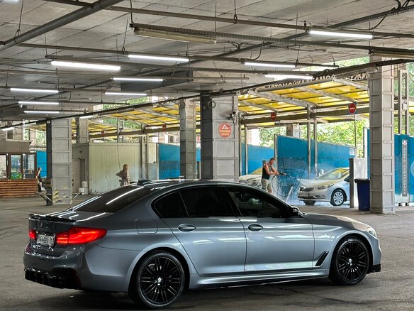 2019 BMW 5 серии 520d VII (G30/G31/G38), серый, 4350000 рублей - вид 13