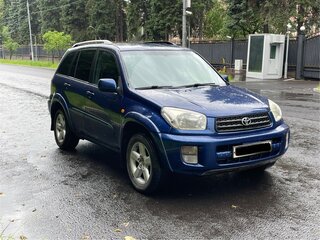2000 Toyota RAV4 II (XA20), синий, 450000 рублей, вид 3