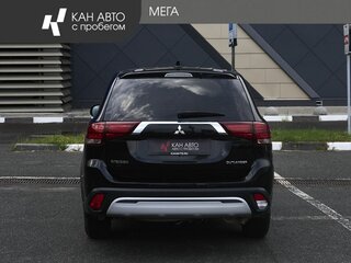 2019 Mitsubishi Outlander III Рестайлинг 3, чёрный, 1598000 рублей, вид 4