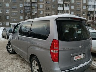 2016 Hyundai Grand Starex I Рестайлинг, серый, 3000050 рублей, вид 5