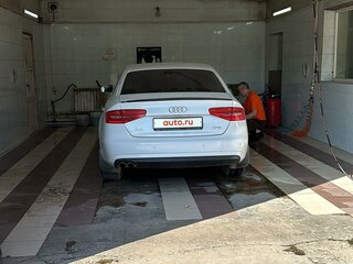 2013 Audi A4 IV (B8) Рестайлинг, белый, 1250000 рублей, вид 2