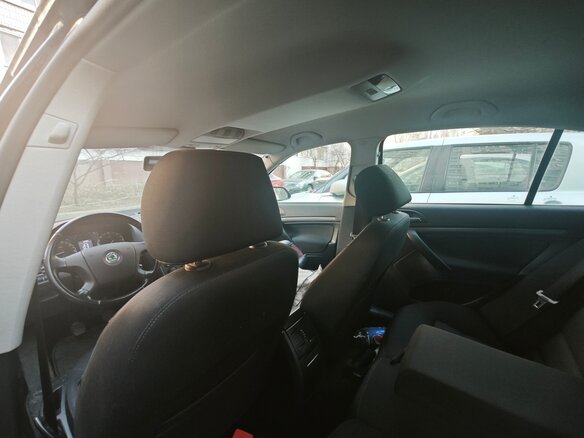 2008 Skoda Octavia II (A5), чёрный, 800000 рублей - вид 28