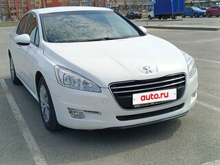 2012 Peugeot 508 I, белый, 730000 рублей, вид 2