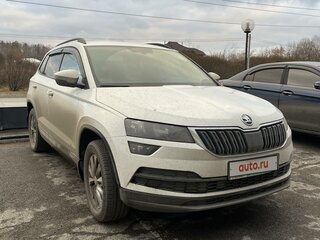 2021 Skoda Karoq DSG6 I, белый, 3150000 рублей, вид 1