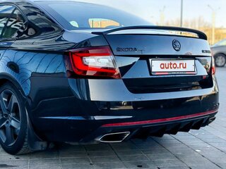 2014 Skoda Octavia RS III, чёрный, 1390000 рублей, вид 3