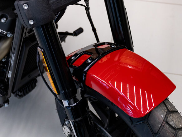 2024 Harley-Davidson Fat Bob, красный, 2700000 рублей - вид 22