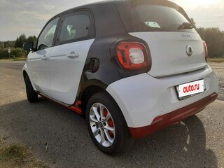 2019 Smart Forfour II, белый, 1300000 рублей, вид 3