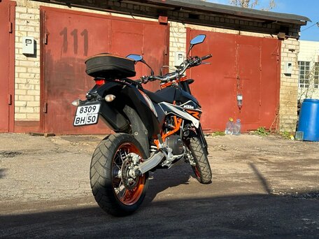 2013 KTM 690 SMC R, оранжевый, 550000 рублей, вид 2
