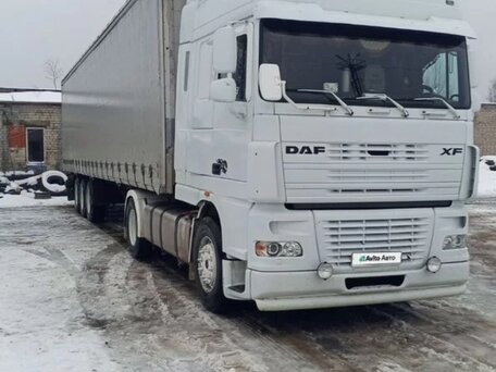 2003 DAF 95XF, белый, 3400000 рублей, вид 1