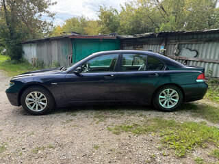 2003 BMW 7 серии 730i IV (E65/E66), синий, 780000 рублей, вид 5