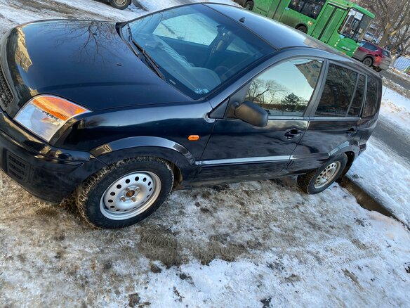 2007 Ford Fusion I Рестайлинг, чёрный, 420000 рублей - вид 1