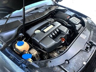 2008 Volkswagen Passat B6, синий, 450000 рублей, вид 2