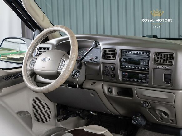 2003 Ford Excursion, синий - вид 9