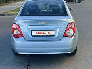 2012 Chevrolet Aveo II, голубой, 640000 рублей, вид 4
