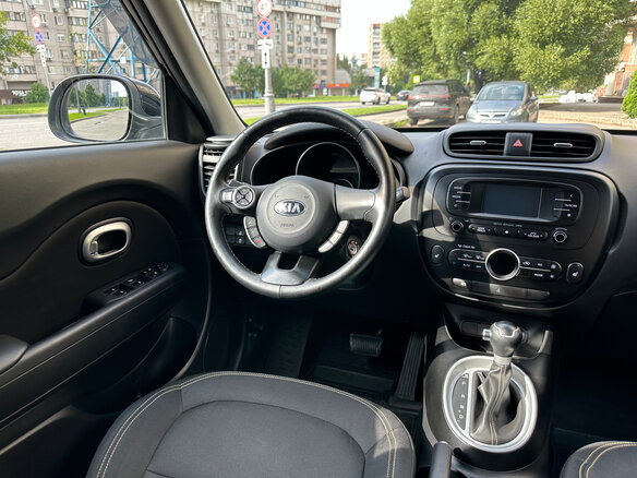2016 Kia Soul II, чёрный, 1365000 рублей - вид 29