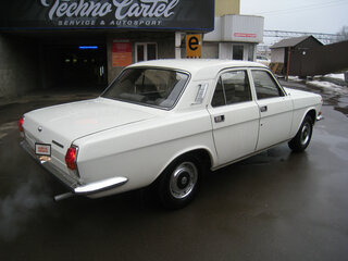 1989 ГАЗ 24 «Волга» 2411 II (2410), белый, 1650000 рублей, вид 2