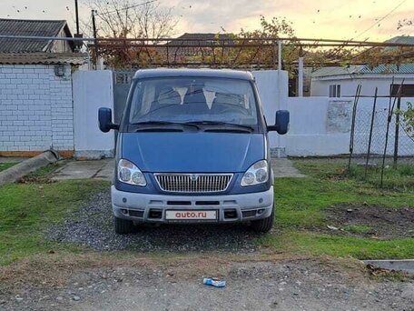 2008 ГАЗ Соболь (2217), синий, 800000 рублей, вид 3