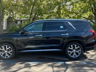 2021 Hyundai Palisade I, чёрный, 4500000 рублей, вид 5