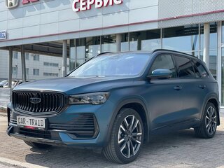 2023 Geely Monjaro (Xingyue L) I, синий, 3050000 рублей, вид 2