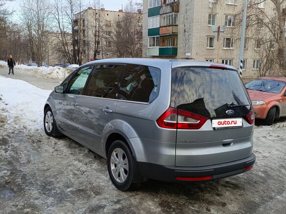 2007 Ford Galaxy II, серебристый, 980000 рублей - вид 13
