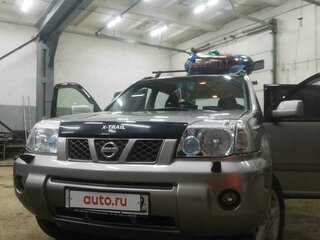2004 Nissan X-Trail I Рестайлинг, серый, 840000 рублей, вид 1