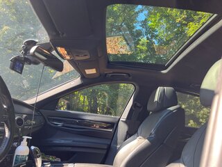 2011 BMW 7 серии 740d xDrive V (F01/F02/F04), чёрный, 2150000 рублей, вид 4