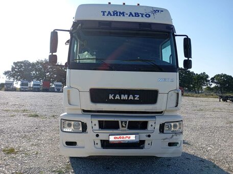 2021 КамАЗ 5490, белый, 1670500 рублей, вид 2