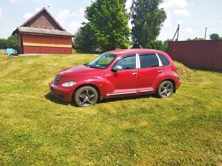 2003 Chrysler PT Cruiser, пурпурный, 300000 рублей, вид 3