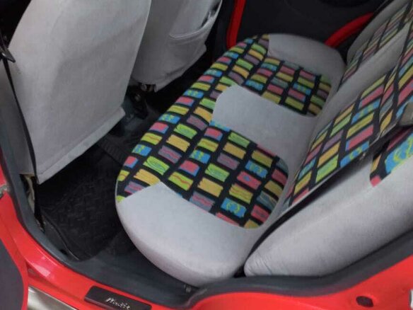 2014 Daewoo Matiz I Рестайлинг, красный, 340000 рублей - вид 3
