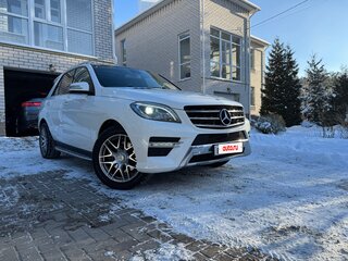 2014 Mercedes-Benz M-Класс 350 CDI III (W166), белый, 3159000 рублей, вид 3