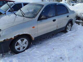 2006 Chevrolet Lanos I, серебристый, 119000 рублей, вид 4
