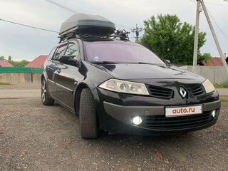 2006 Renault Megane II Рестайлинг, чёрный, 670000 рублей, вид 4