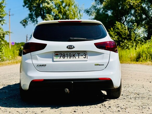 2012 Kia Ceed II, белый, 990000 рублей - вид 6