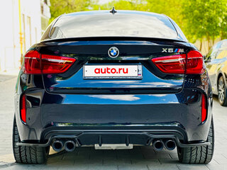 2015 BMW X6 M II (F86), чёрный, 4200000 рублей, вид 3