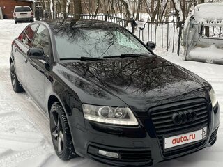 2010 Audi A6 III (C6) Рестайлинг, чёрный, 1150000 рублей, вид 2