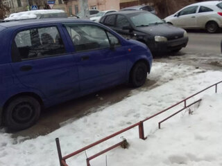 2007 Daewoo Matiz I Рестайлинг, фиолетовый, 230000 рублей, вид 2