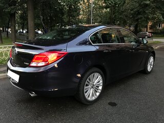2012 Opel Insignia I, фиолетовый, 1150000 рублей, вид 5