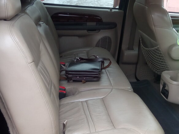 2000 Ford Excursion, зелёный - вид 17