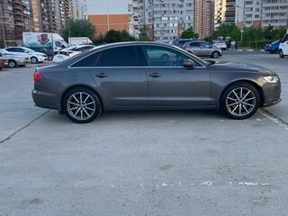 2013 Audi A6 IV (C7), серый, 1470000 рублей, вид 4