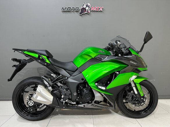 2017 Kawasaki Ninja 1000, зелёный, 950000 рублей