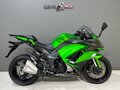 2017 Kawasaki Ninja 1000, зелёный, 950000 рублей